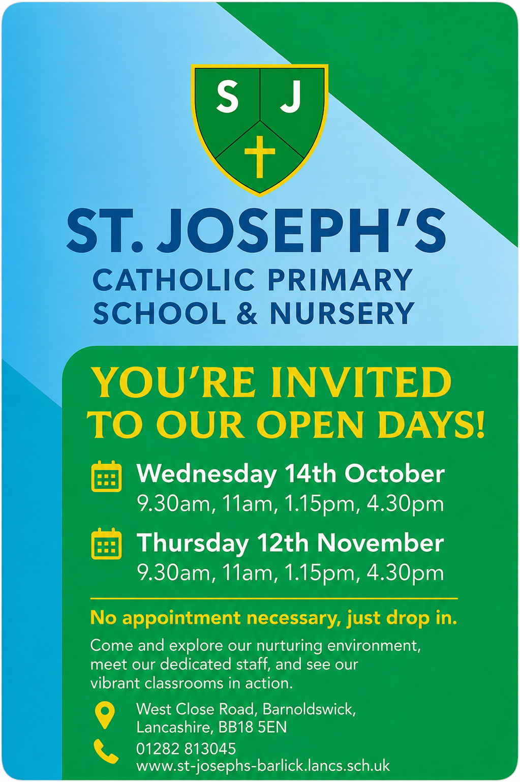 Open day 2026